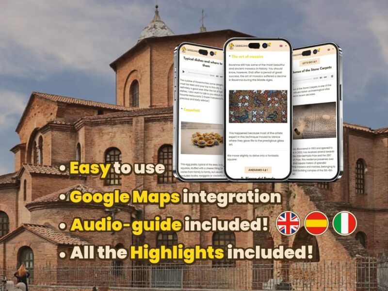 Ravenna: Digital Guide Made With a Local for Your Tour - Discover the Citys Highlights