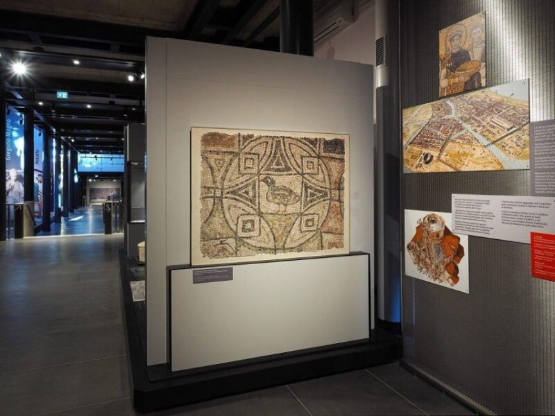 Ravenna: Entry Ticket to Ravenna Classis Museum - Innovative Technology Integration
