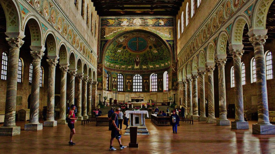 Ravenna: Highlights Private Walking Tour With Entry Tickets - Historical and Cultural Significance