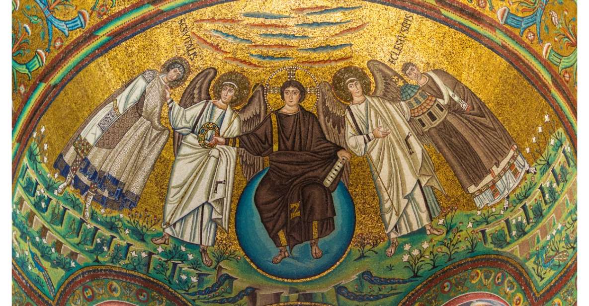 Ravenna: Mosaics and Food Guided Walking Tour With Tastings - Meet Your Licensed Local Guide