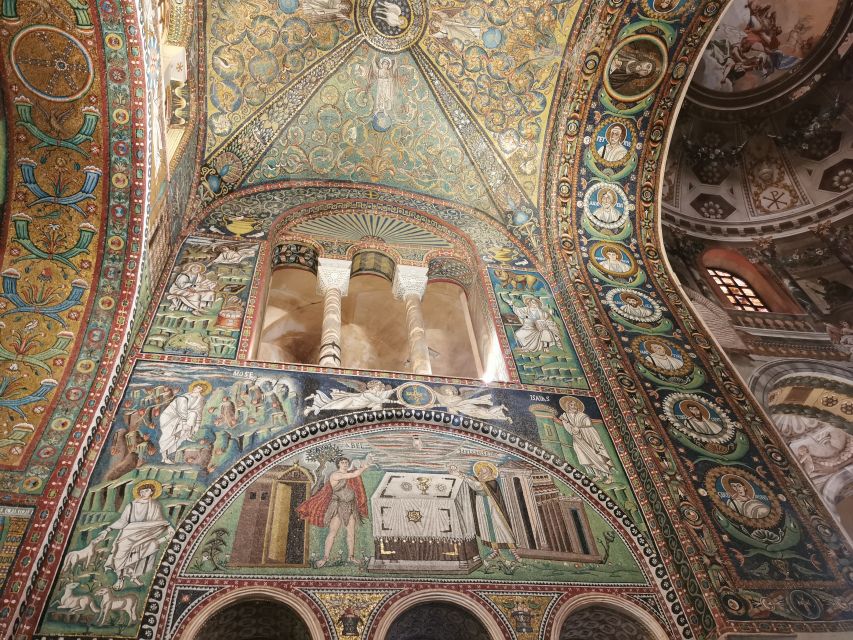 Ravenna: Mosaics and Food Guided Walking Tour With Tastings - Booking and Availability Guidance