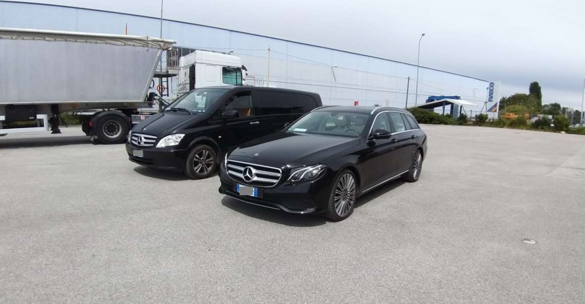 Ravenna/Port : Round Trip Transfer to Venice, Piazzale Roma - Additional Information