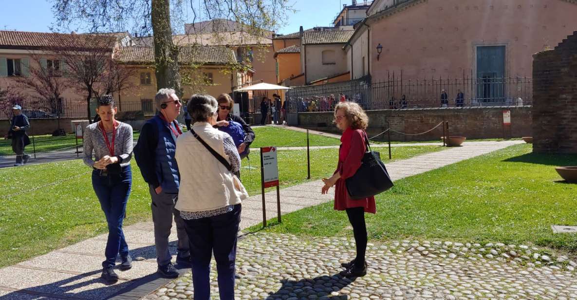 Ravenna: Private Guided Walking Tour - Key Highlights of the Tour
