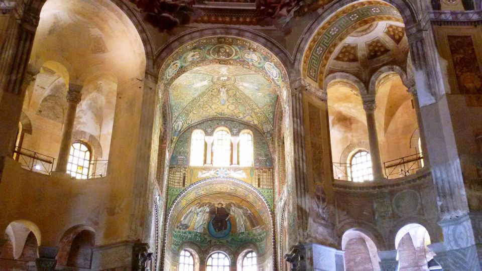 Ravenna: Private Tour With Stunning Byzantine Mosaics - Byzantine Mosaics