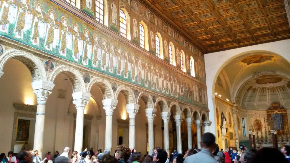 Ravenna: Private Tour With Stunning Byzantine Mosaics - Basilica of San Vitale and Mausoleum