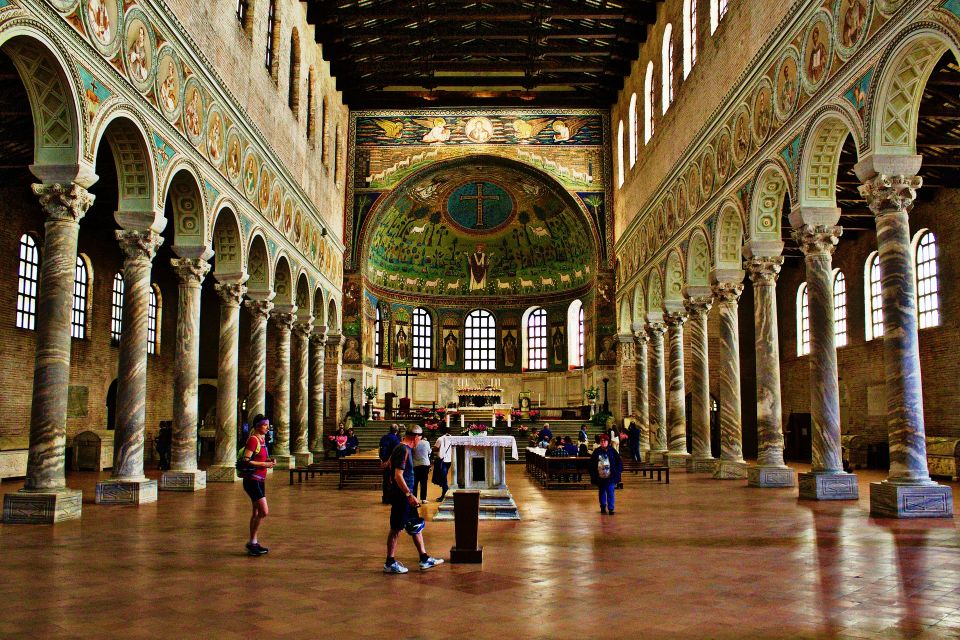 Ravenna: Private Walking Tour With Mosaics - Highlights of the Walking Tour