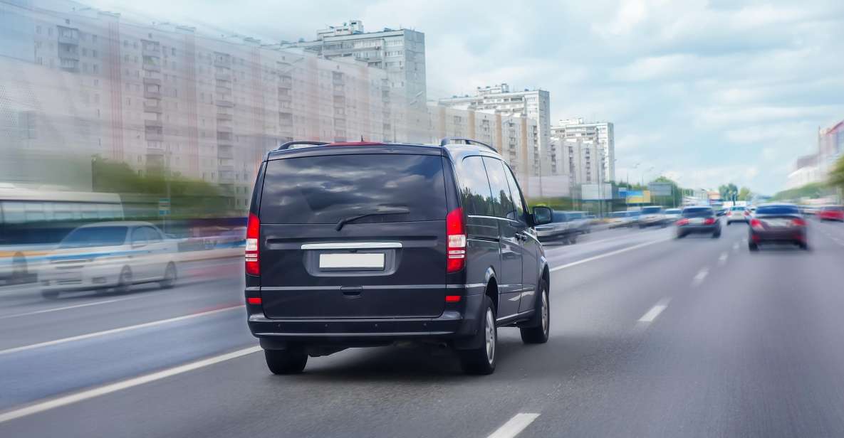 Ravenna: Transfer Cruise Terminal to Venice Airport - Language and Service Details