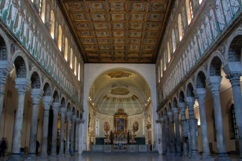 Ravenna: UNESCO Mosaics Entry Tickets - Accessibility Features