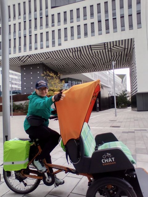 RAXI (Electric Rickshaw) Vienna 90 Minutes Tour - Vehicle Specifications