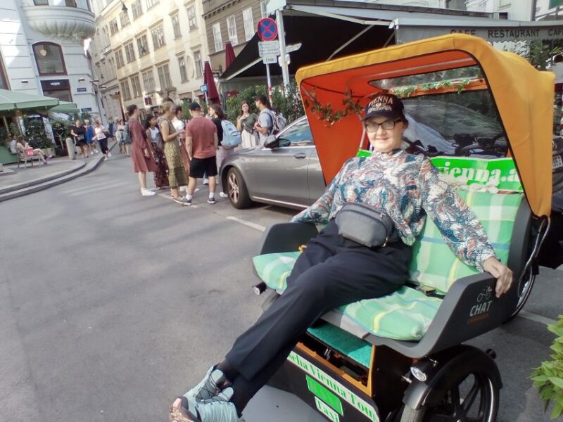 RAXI (Electric Rickshaw) Vienna 90 Minutes Tour - Customer Feedback