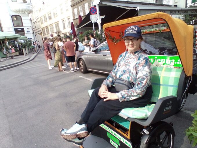 RAXI (Electric Rickshaw) Vienna 90 Minutes Tour - Safety and Comfort Measures