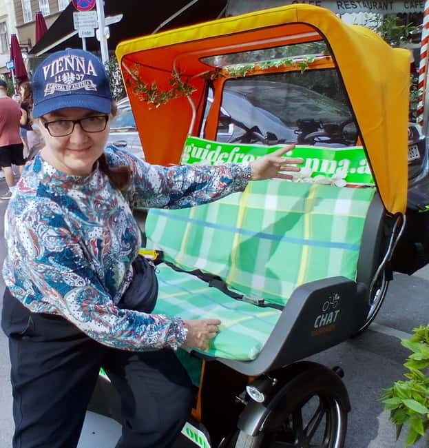 RAXI (Electric Rickshaw) Vienna Tours with two options - Who Will Love This Experience?