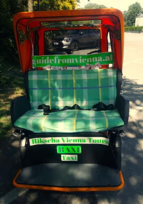RAXI (Electric Rickshaw) Vienna Tours with two options - FAQs