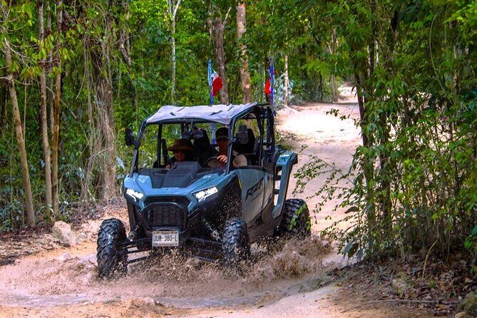 Razor Off Road Adventure to Jade Caverns and Beach Club - Key Points