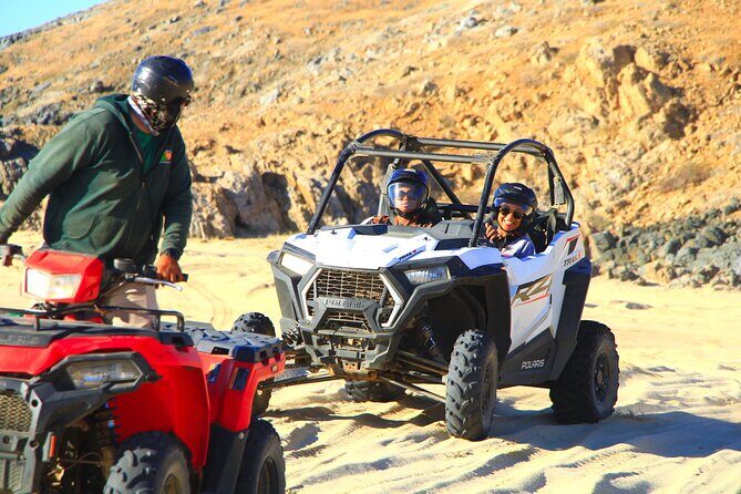 Razor UTV Beach and Desert Experience - Key Points
