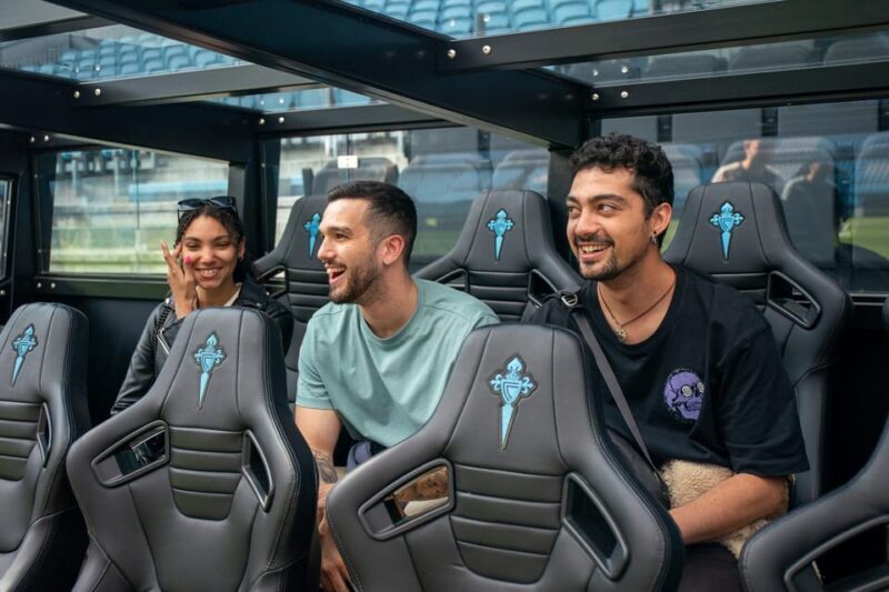 RC Celta Vigo Abanca Balaídos Stadium Tour - The Experience of the Guides and the Atmosphere