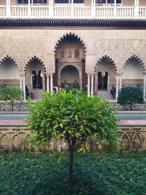Real Alcázar of Seville Skip-the-Line Private Tour - Explore the Mudéjar Palace