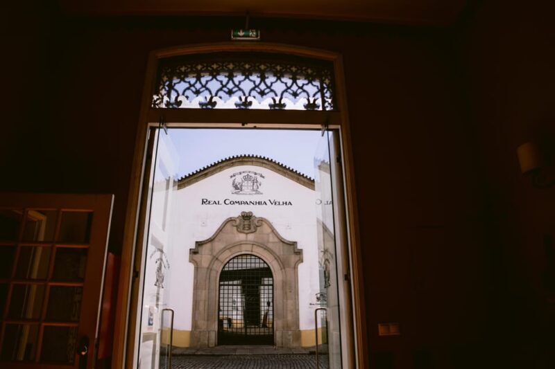 Real Companhia Velha Founders Tour with Tastings - An In-Depth Look at the Tour Experience