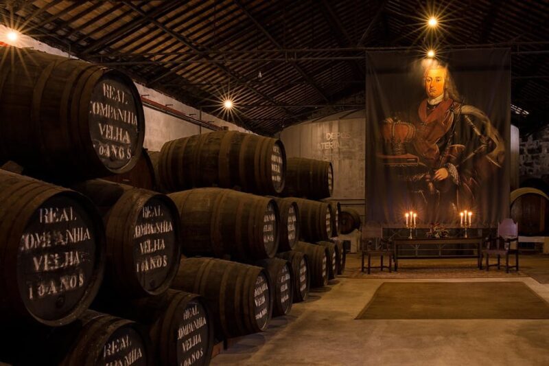 Real Companhia Velha Founders Tour with Tastings - FAQ