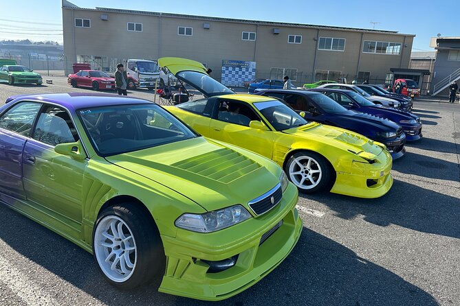 Real Drift Car Riding Experience Private JDM Daikoku Tsukuba Fuji - Booking Information
