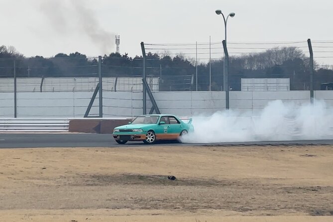 Real Drift Car Riding Experience Private JDM Daikoku Tsukuba Fuji - What to Expect