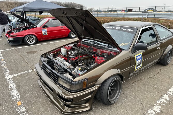 Real Drift Car Riding Experience Private JDM Daikoku Tsukuba Fuji - Transportation Details