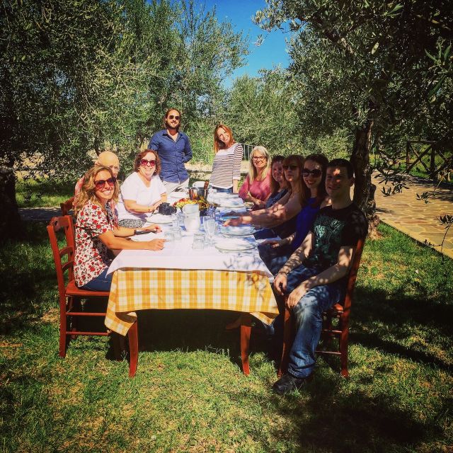 Real Farmers Lunch at Olive Farm in the Italian Countryside - Fresh Pasta Making Lesson