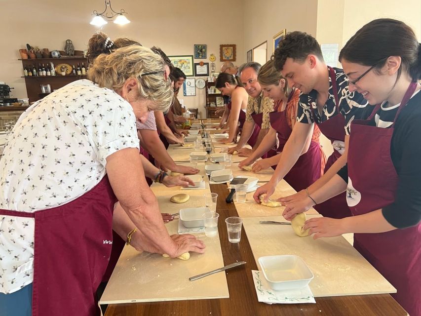 Real Farmers Lunch at Olive Farm in the Italian Countryside - Antipasti and Local Dishes