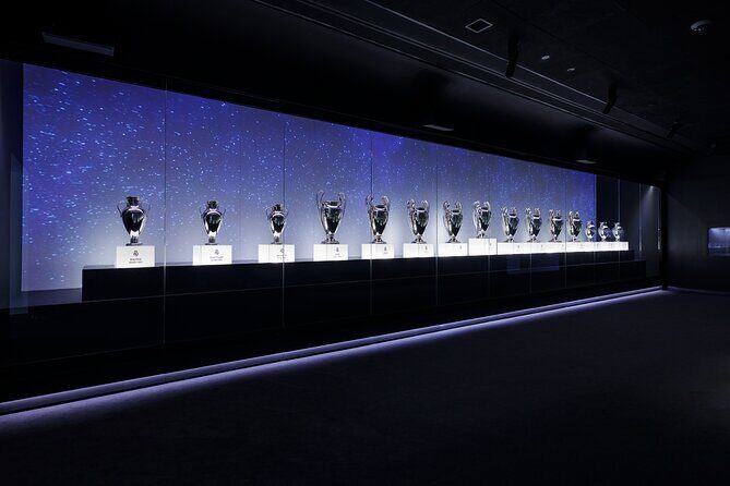 Real Madrid: Bernabeu Stadium Self-Guided Tour and Wine tasting - Key Points