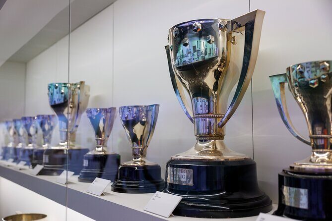 Real Madrid: Bernabeu Stadium Self-Guided Tour and Wine tasting - What’s Included and What’s Not