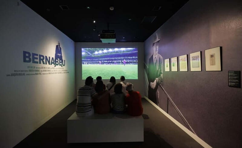Real Madrid: Bernabeu Stadium SelfGuided Tour & Wine tasting - The Hidden Cellar and Wine Tasting