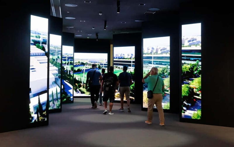 Real Madrid: Bernabeu Stadium SelfGuided Tour & Wine tasting - Practical Details: Costs, Duration, and Accessibility