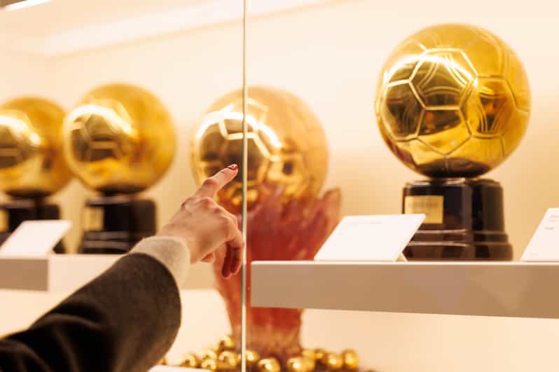 Real Madrid: Bernabeu Stadium Tour and Gourmet Tasting - Security and Entry Requirements
