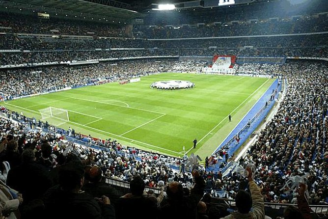 Real Madrid Match at the Santiago Bernabeau - Ticket Information
