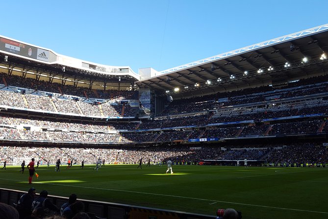 Real Madrid Match at the Santiago Bernabeau - Reviews and Experiences