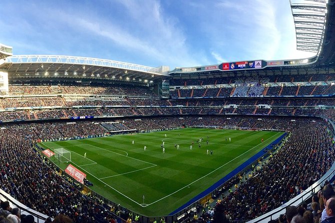 Real Madrid Match at the Santiago Bernabeau - Getting to the Stadium