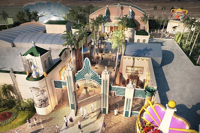 Real Madrid World Dubai Entry Ticket - Attractions and Activities