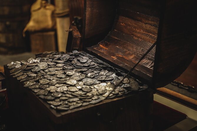 Real Pirates Salem Museum General Admission Ticket - Unique Artifacts on Display