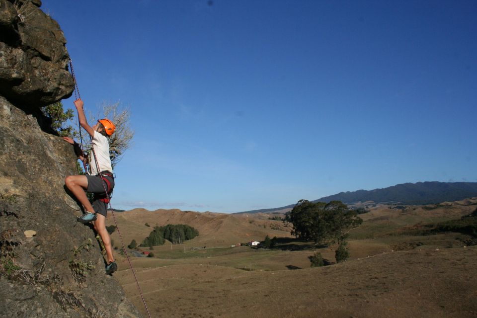 Real Rock, Climbing Experience! - Inclusions