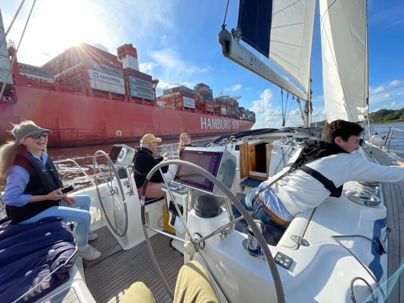 Real sailing trip ''Towards the North Sea'' - from/to WEDEL - What It’s Like Onboard