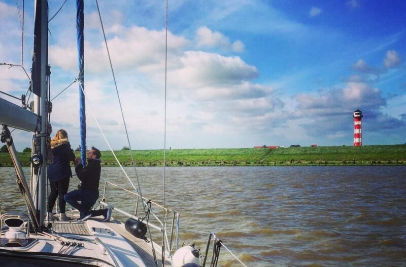 Real sailing trip ''Towards the North Sea'' - from/to WEDEL - Practical Details and Logistics