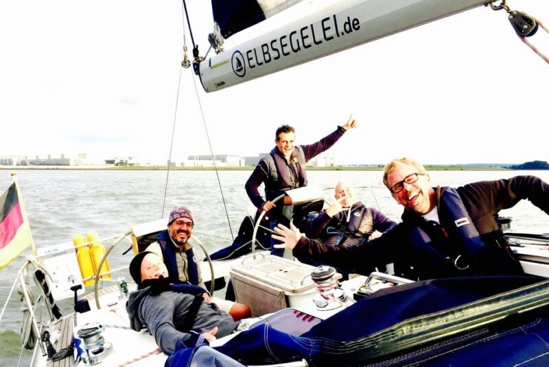 Real sailing trip ''Towards the North Sea'' - from/to WEDEL - Weather and Clothing Considerations