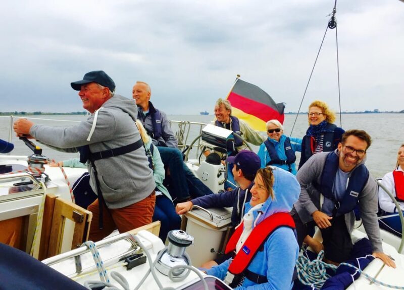 Real sailing trip ''Towards the North Sea'' - from/to WEDEL - The Value of the Experience