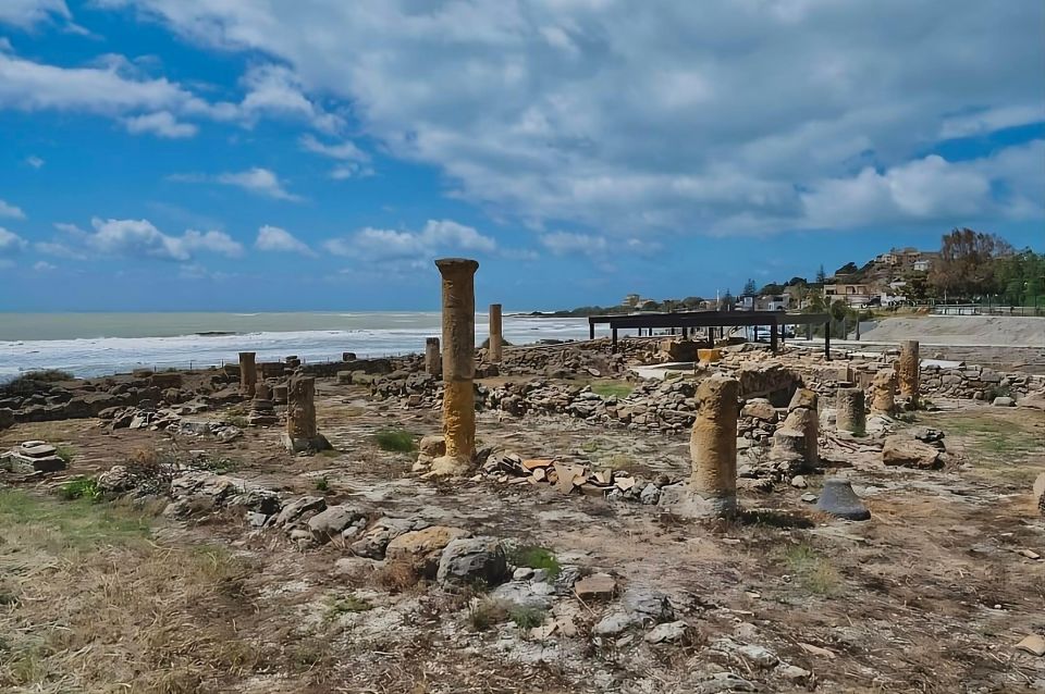 Realmonte: Guided Tour of the Roman Villa & Aperitif - Itinerary Breakdown