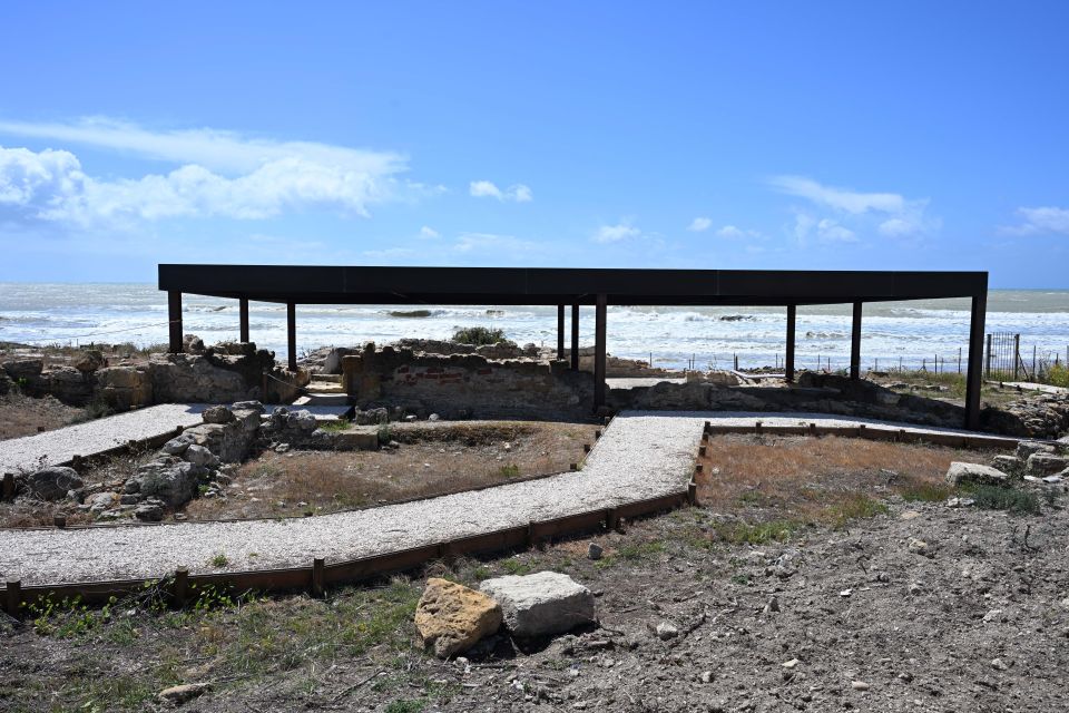 Realmonte: Guided Tour of the Roman Villa & Aperitif - Highlights of the Experience