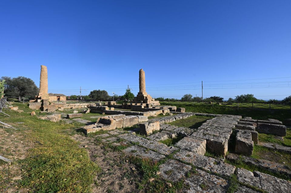 Realmonte: Guided Tour of the Roman Villa & Aperitif - Locations for Pickup