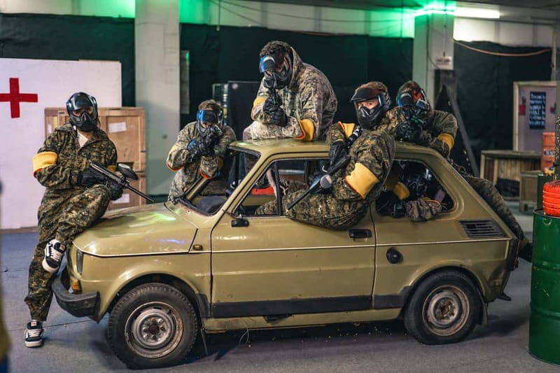 Reball Indoor Paintball in Fun Arena in the centre of Prague - What Makes Reball Different?