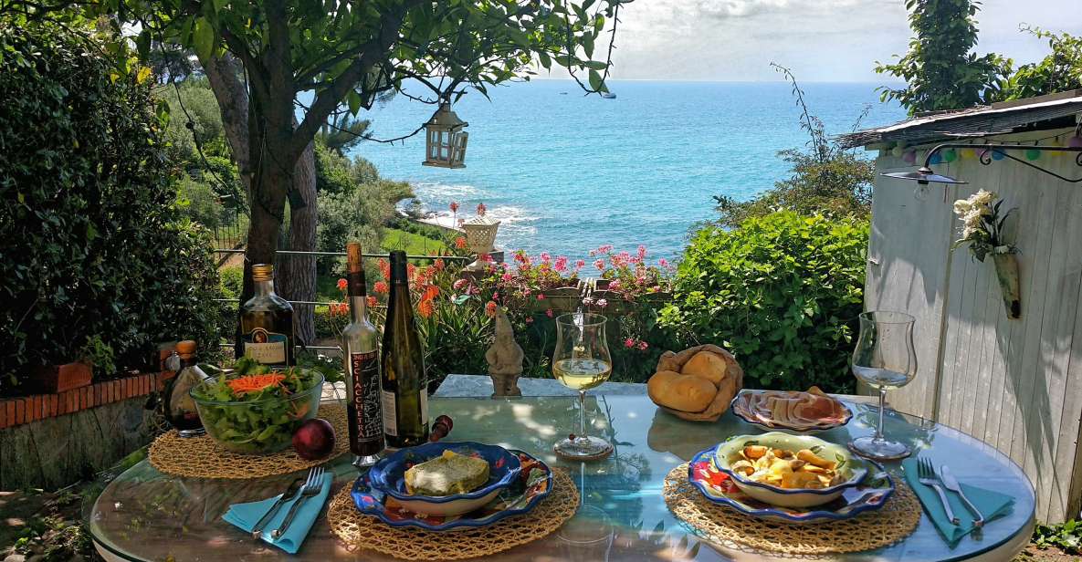 Recco: Cooking Class With Market Visit and Sea Views - Hands-On Cooking Class Details