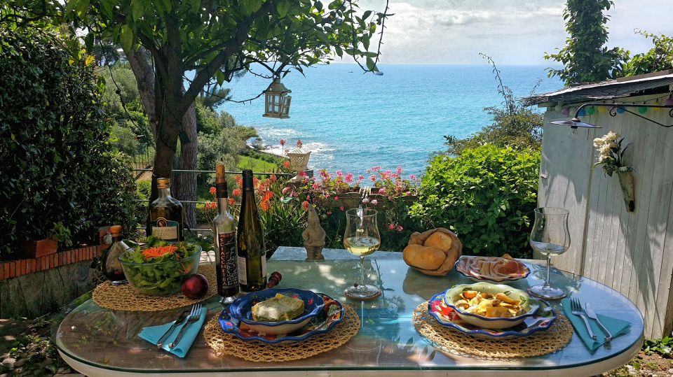 Recco: Cooking Class With Market Visit and Sea Views - Fresh Ingredients From Local Market