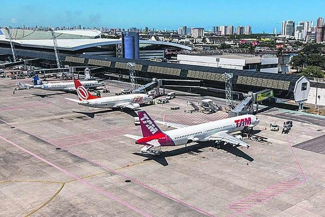 Recife Airport Vs. Porto De Galinhas Airport - Accessibility Features